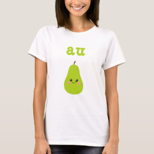 Camiseta Au par