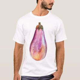 Camiseta Aubergine Galactique - Galactic Eggplant