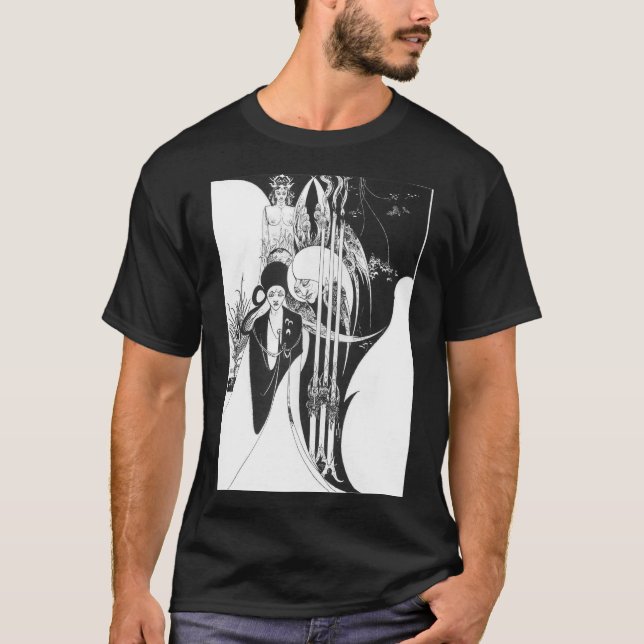 CAMISETA AUBREY BEARDSLEY (Frente)