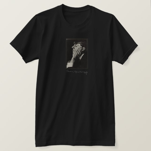 Camiseta Aubrey Beardsley (Frente do Design)