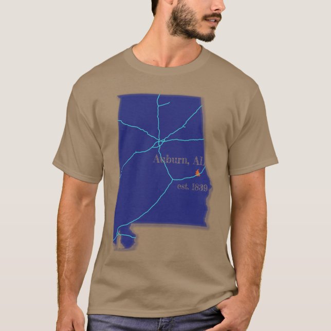 Camiseta Auburn2 (Frente)