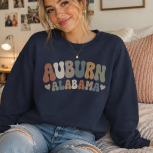 Camiseta Auburn Alabama Fofo Retro
