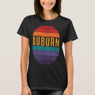 Camiseta Auburn Alabama Pacific Coast Sunset 5 Distante