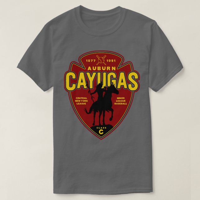Camiseta Auburn Cayugs (Frente do Design)