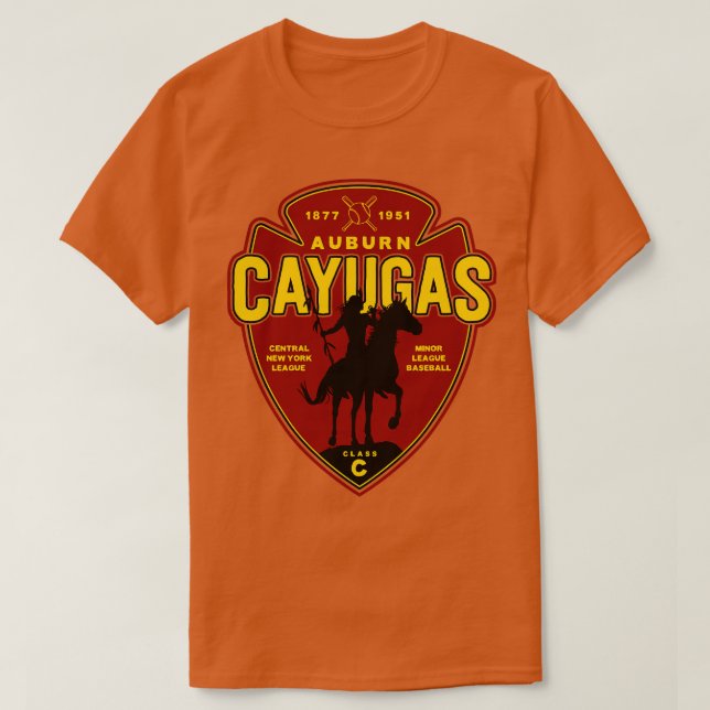 Camiseta Auburn Cayugs (Frente do Design)