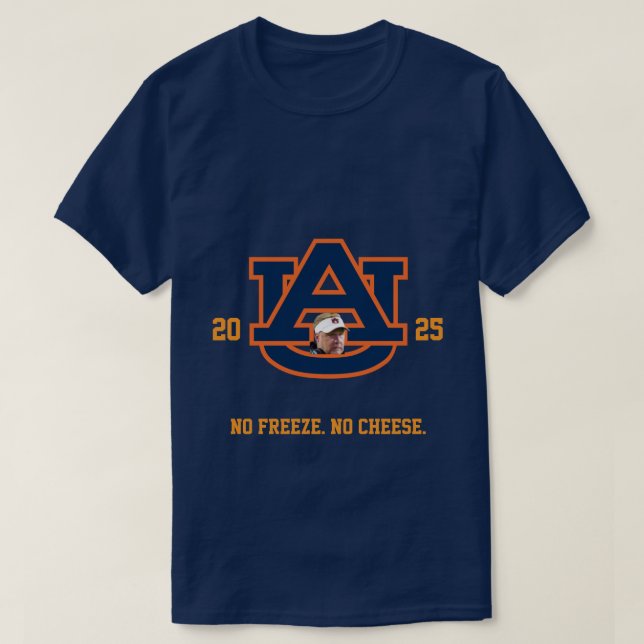 Camiseta Auburn Tigers 2025 (Frente do Design)