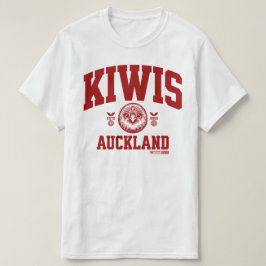 Camiseta Auckland Kiwis - Vintage Style Rot