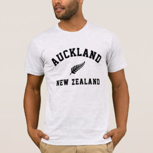 Camiseta Auckland Nova Zelândia