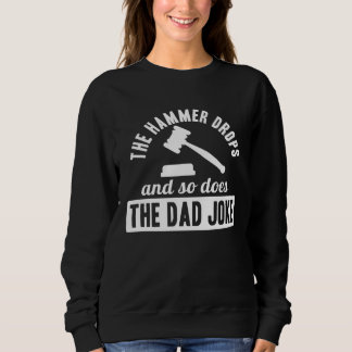Camiseta Auctioneering Auctioneer Dad The Hammer Drops So D
