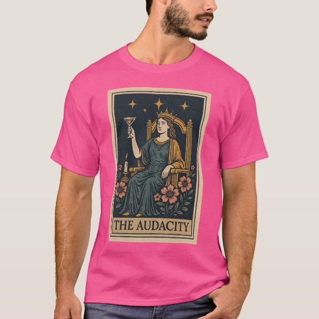 CAMISETA AUDACIDADE (Frente)