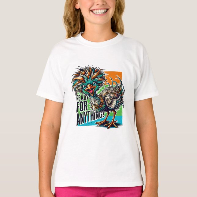 Camiseta Audacious Avian (Frente)