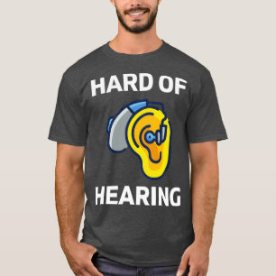 Camiseta Audição comprometida 71