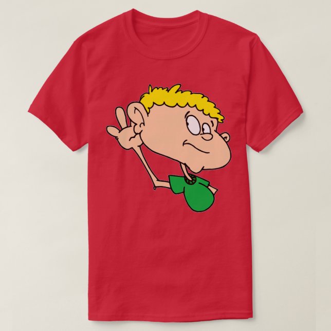 Camiseta Audição de Pessoas surdas deficientes (Frente do Design)