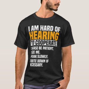 Camiseta Audição de Sensibilização