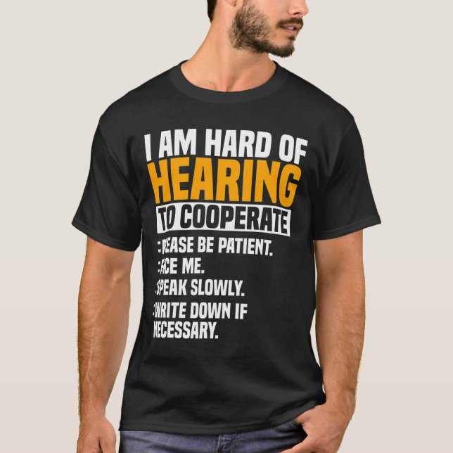 Camiseta Audição de Sensibilização (Frente)