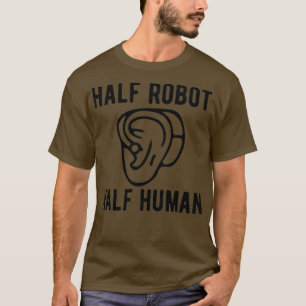 Camiseta Audição duro deficiente da audição presente