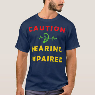Camiseta Audição Imparada 26