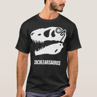 Camiseta Audição Perda de Consciência Engraçado Dinossauro 