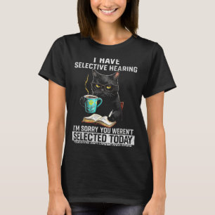 Camiseta Audição Seletiva Gato Engraçado Sarcasmo Humor Fra