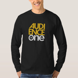 Camiseta Audiência de uma