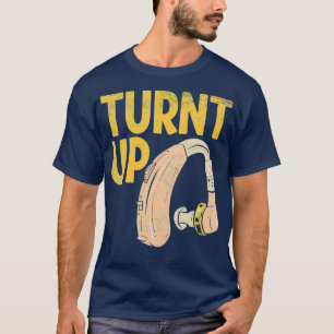 Camiseta Audiência surda