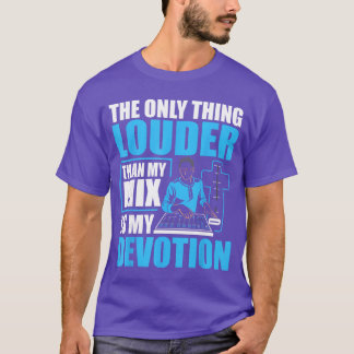 Camiseta Audio Church Soundech Recording Engineer Church So