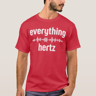 Camiseta Audio Engineer Funny Sound Guy Studio Music Everyt
