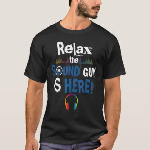 Camiseta Audio Sound Engenheiro Dj Music Produtor