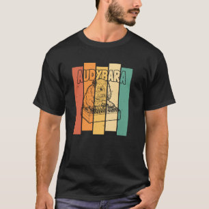 Camiseta Áudio Vintage do Retro Audybara Sound Engenheiro S