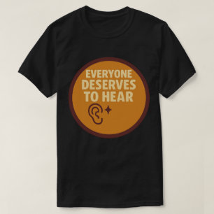Camiseta Audiologia