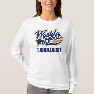Camiseta Audiologist dos mundos do presente o melhor