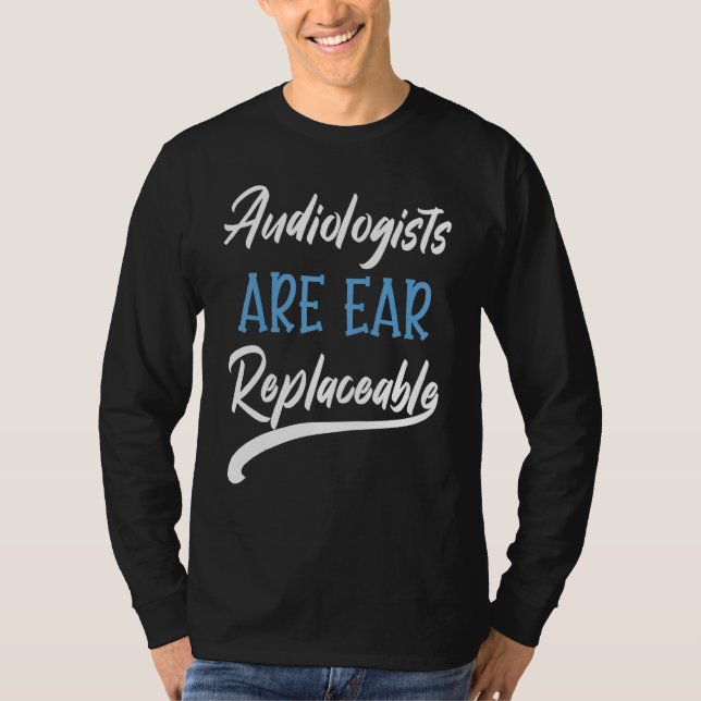 Camiseta Audiologista Audiologia (Frente)