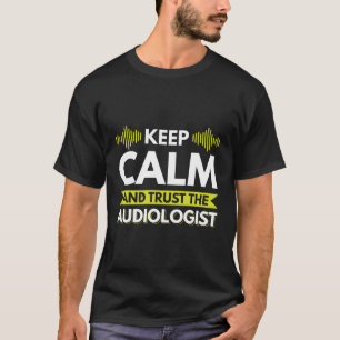 Camiseta Audiologista Audiologia