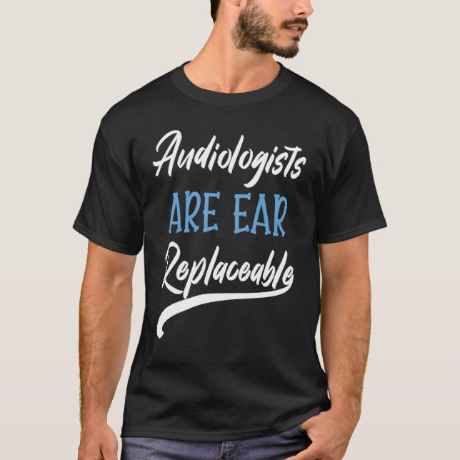 Camiseta Audiologista Audiologia (Frente)