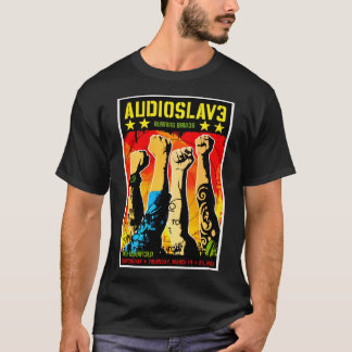 Camiseta Audioslave Tour