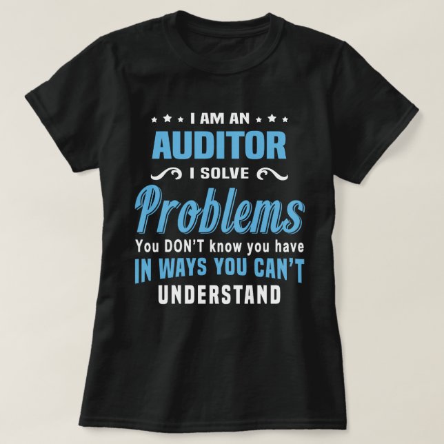 Camiseta Auditor (Frente do Design)