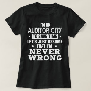 Camiseta Auditor City