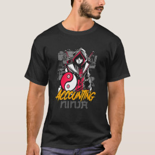 Camiseta Auditor Contabilista de Auditoria 17