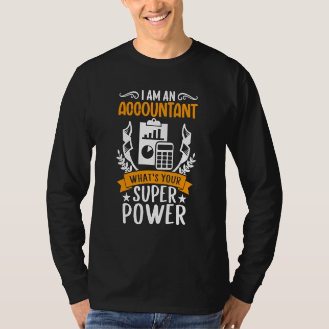 Camiseta Auditor Contabilista de Auditoria 25 (Frente)