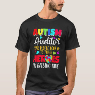 Camiseta Auditor de Autismo algumas pessoas olham para seus