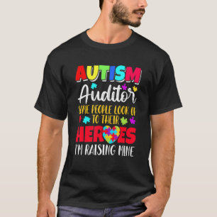Camiseta Auditor de Autismo algumas pessoas olham para seus