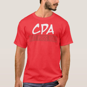 Camiseta Auditor De Definição Contabilística Cpa Canx27T Pa
