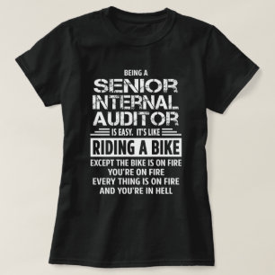Camiseta Auditor Interno do mais velho