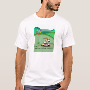 Camiseta Auditor IRS em uma Armadilha Golf
