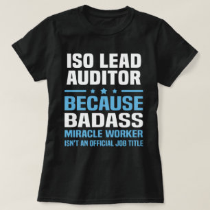 Camiseta Auditor líder ISO