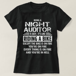 Camiseta Auditor noturno