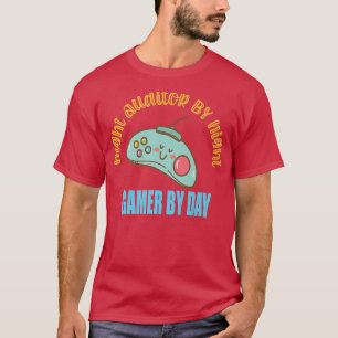 Camiseta Auditor Noturno Por Jogador Noturno Por Dia No Hot