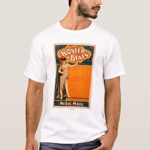 Camiseta Auditório de Koster & de Bial perto de Broadway