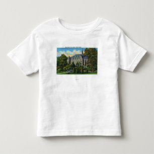 Camiseta Auditório de Skinner do Belle, faculdade de Vassa