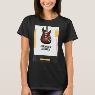 Camiseta AudTrX - Violão - Descobrir